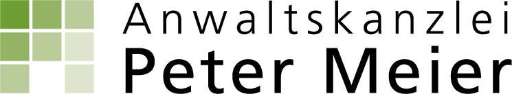 Anwaltskanzlei Peter Meier Logo